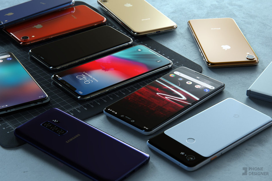 Galaxy S10 ، iPhone XS Plus ، LG V40 ، Google Pixel 3 XL : کدام یک بهتر است؟