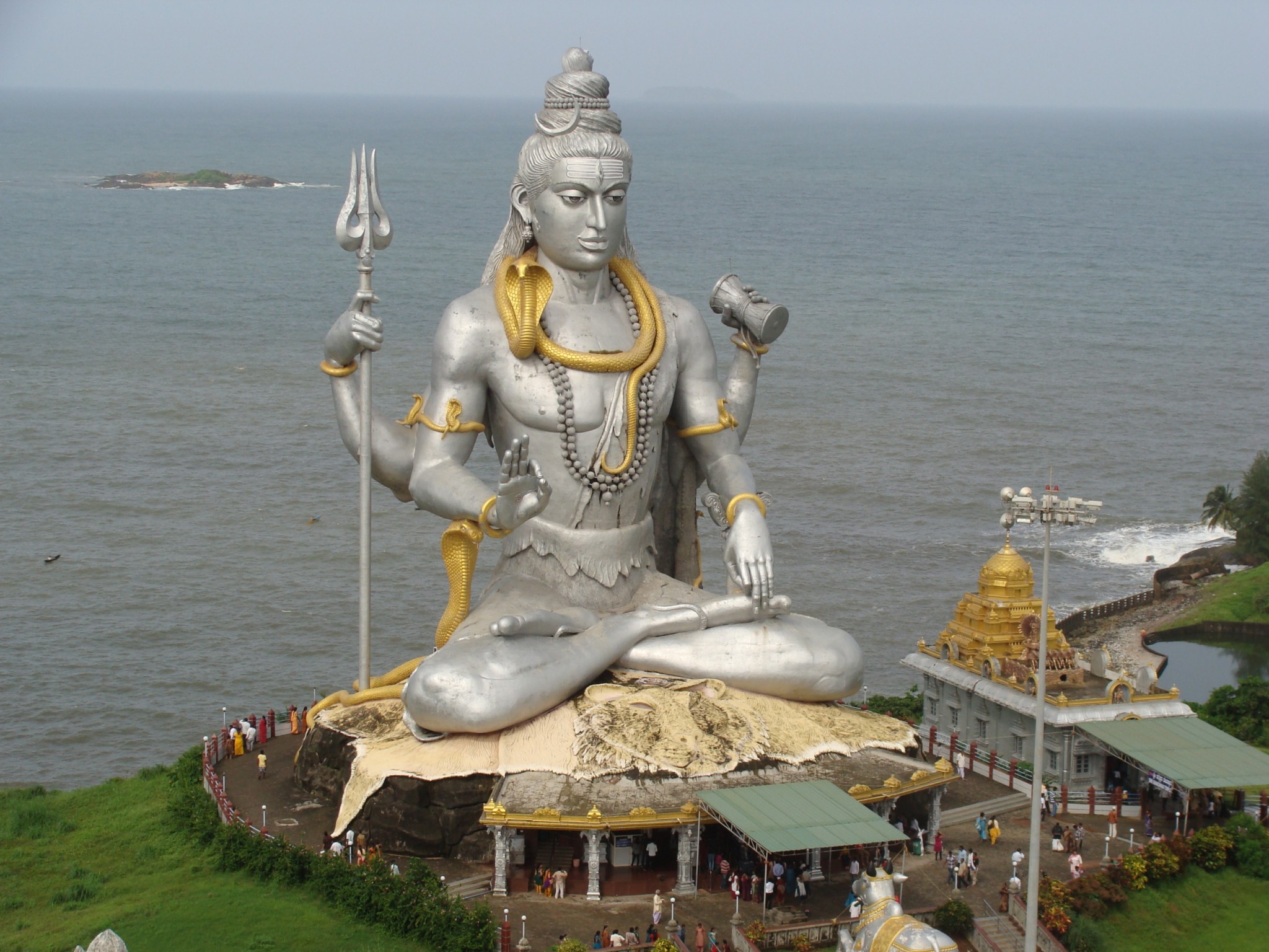 مجسمه شیوا خدای هندی