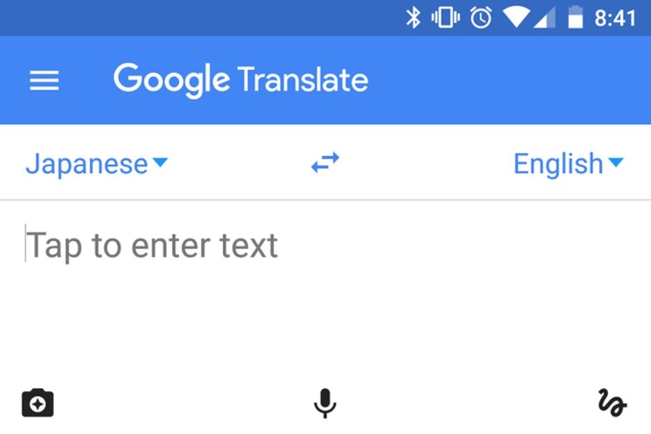 اضافه شدن پشتیبانی از 13 زبان دیگر در ترجمه دوربین google translate