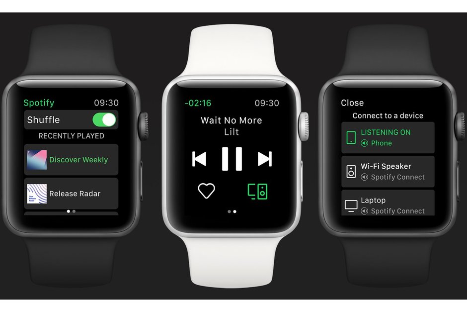 ورژن مستقل اپلیکیشن Spotify برای Apple watch عرضه می شود