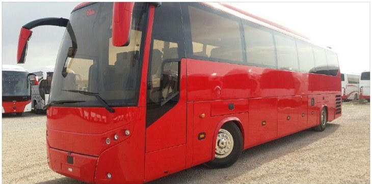 وقتی اتوبوس تیم کاشیما ژاپن در تهران خراب شد