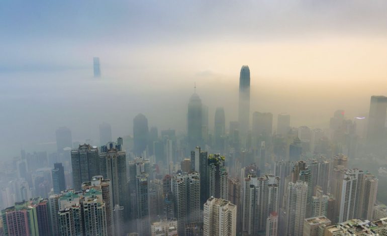 آلودگی هوای شهر