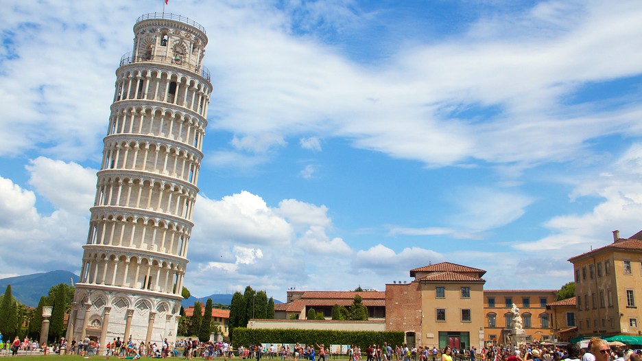  صاف تر شدن برج پیزا ایتالیا