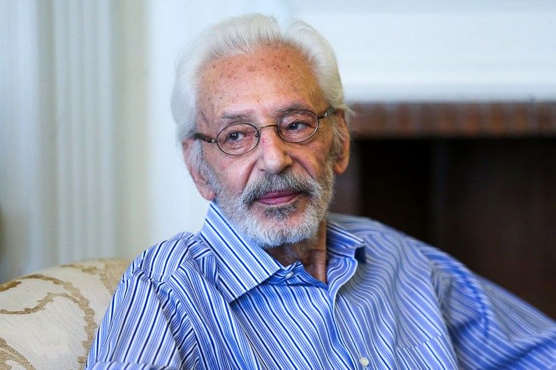  جشن تولد 84 سالگی جمشید مشایخی(عکس)