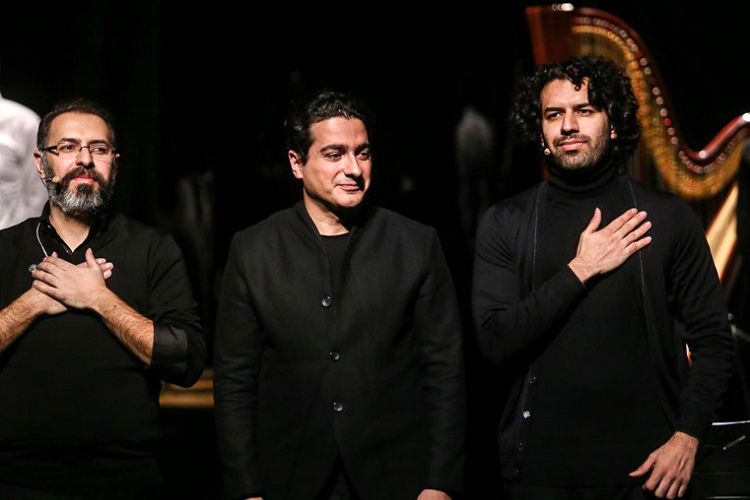  کنسرت همایون شجریان در استانبول