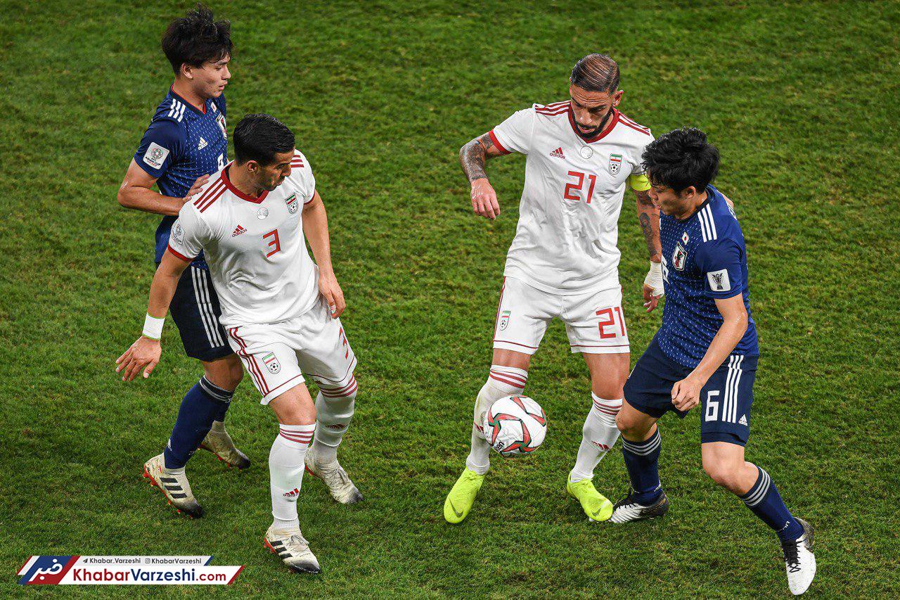 تاوان یک اشتباه ؛ ژاپن 3 – ایران 0
