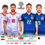 جام ملت ها آسیا ایران و ژاپن