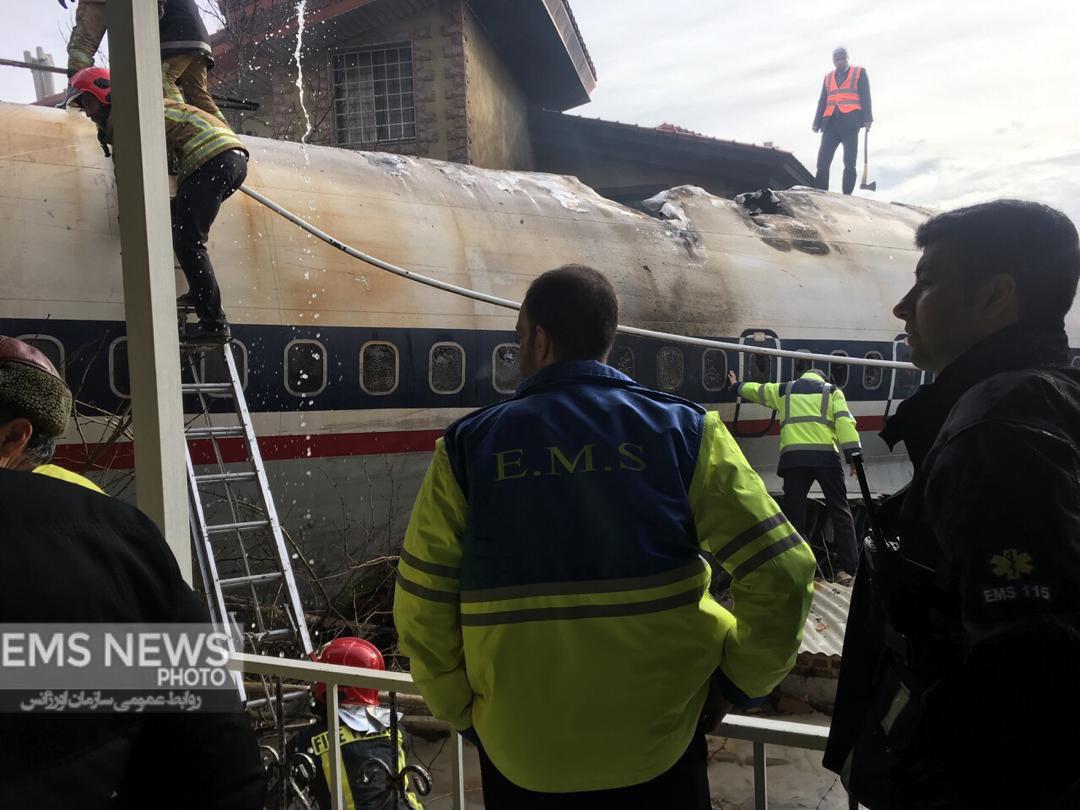  سقوط هواپیمای بوئینگ 707 در حوالی کرج