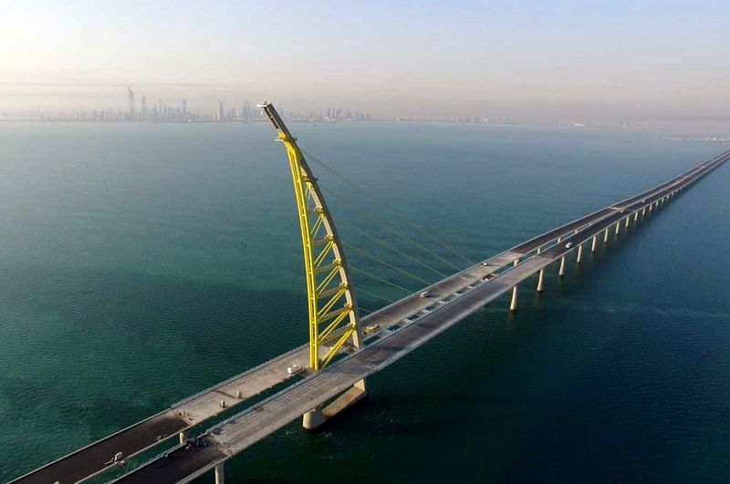  بهره برداری از طولانی ترین پل جهان در کویت