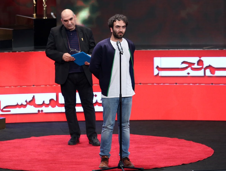 سانسور اختتامیه سی و هفتمین جشنواره فیلم فجر