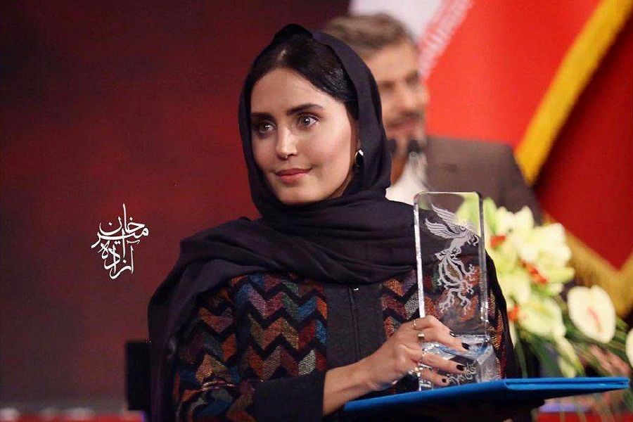 الناز شاکر دوست بهترین بازیگر زن جشنواره فیلم فجر شد