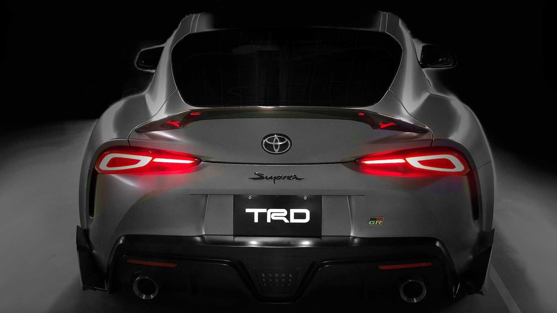 مدل مفهومی Toyota Supra TRD بالاتر از زیبایی