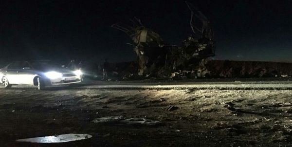 حمله انتحاری به اتوبوس سپاه | 30 کشته و 10 مصدوم