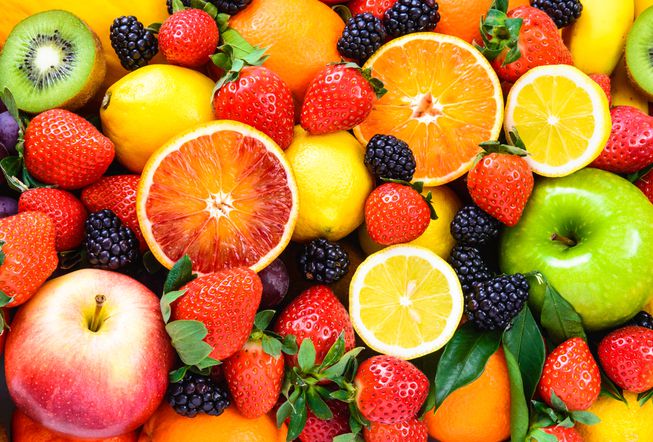 درمان بیماری ها با خواص شگفت انگیز میوه ها