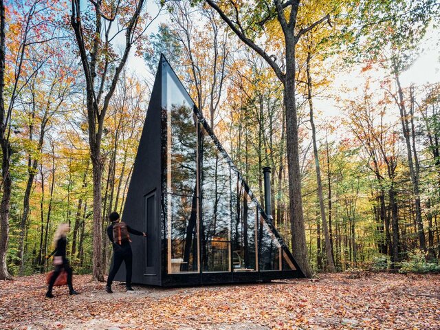 برنده بهترین معماری مقیاس کوچک 2019 