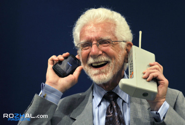 ماجرای اولین تماس گوشی موبایل که جهان را متحول کرد