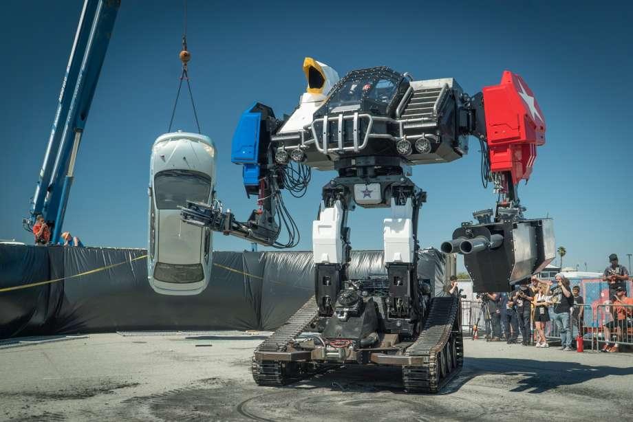  حراج ابر ربات 15 تنی در eBay