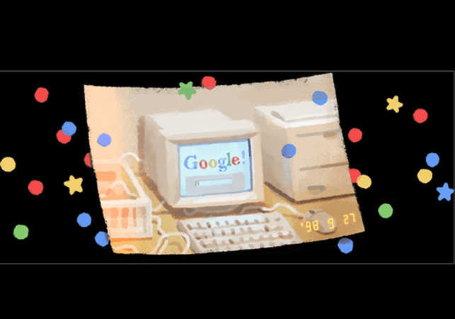 google تولد 21 سالگی‌اش را با یک لوگوی معنی‌دار جشن گرفت