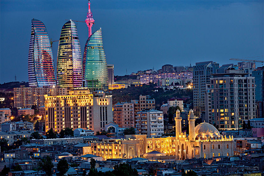 هزینه سفر به باکو چقدر است؟