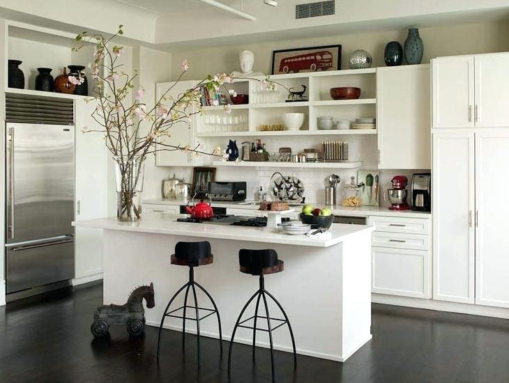  12 ترفند آسان و شیک برای طراحی دکوراسیون داخلی آشپزخانه کوچک آپارتمانی