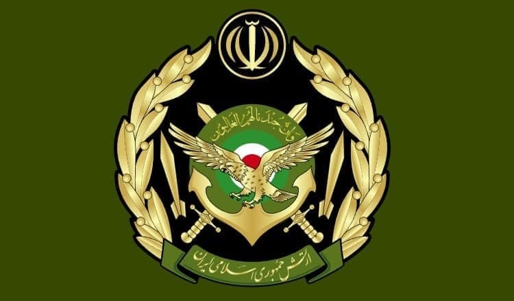  آرم ارتش ایران تغییر کرد !