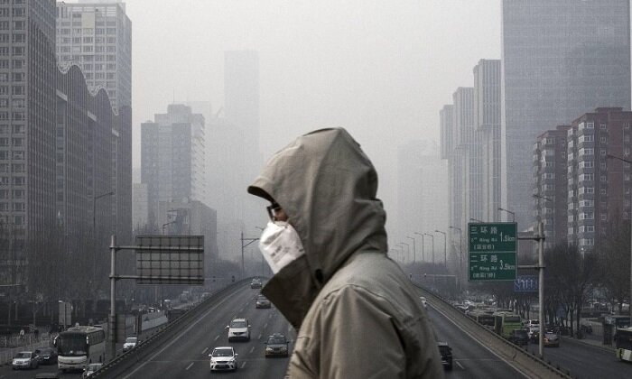 آلودگی هوا ابتلا به بیماری کرونا را تشدید می‌کند