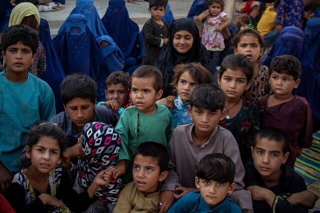  آوارگی 4 میلیون انسان در افغانستان !