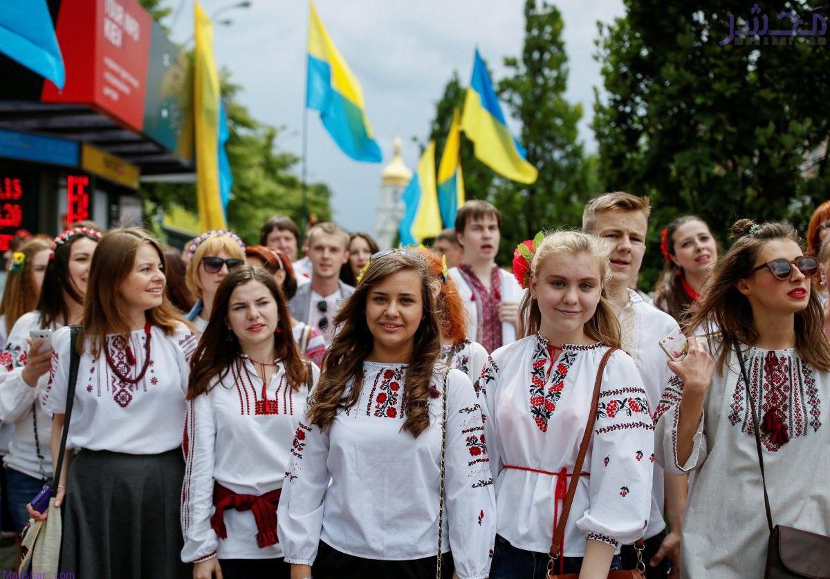 دختران اوکراینی آماده مقابله با روسیه/ عکس