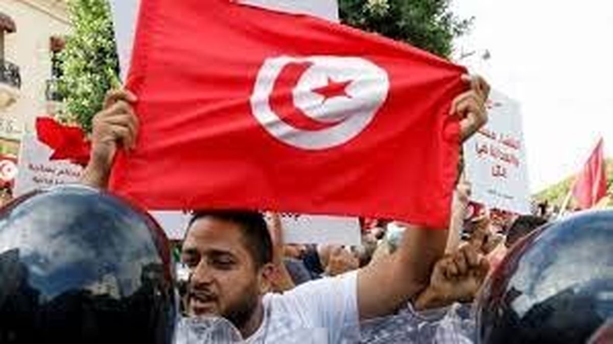 فراخوان مخالفان تونسی برای برگزاری تظاهرات در پایتخت طی روز یکشنبه
