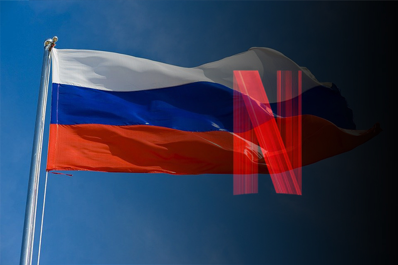  نتفلیکس جلوی ساخت سریال‌های روسی را می‌گیرد