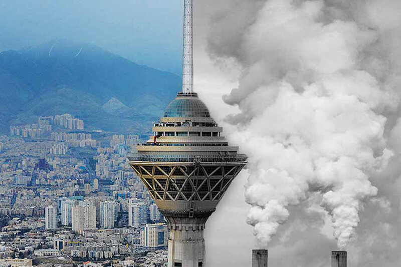تهران آلوده‌ ترین شهر جهان شد ؛ آمبولانس‌های اورژانس در میادین پایتخت مستقر شدند